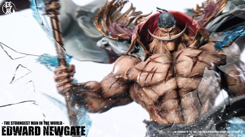 【Pre-order】Kuangfeng Studio 1/6 & 1/4 Scale OP Edward Newgate Resin Statue