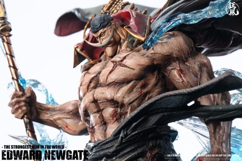 【Pre-order】Kuangfeng Studio 1/6 & 1/4 Scale OP Edward Newgate Resin Statue