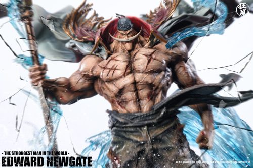 【Pre-order】Kuangfeng Studio 1/6 & 1/4 Scale OP Edward Newgate Resin Statue