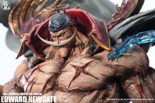【Pre-order】Kuangfeng Studio 1/6 & 1/4 Scale OP Edward Newgate Resin Statue