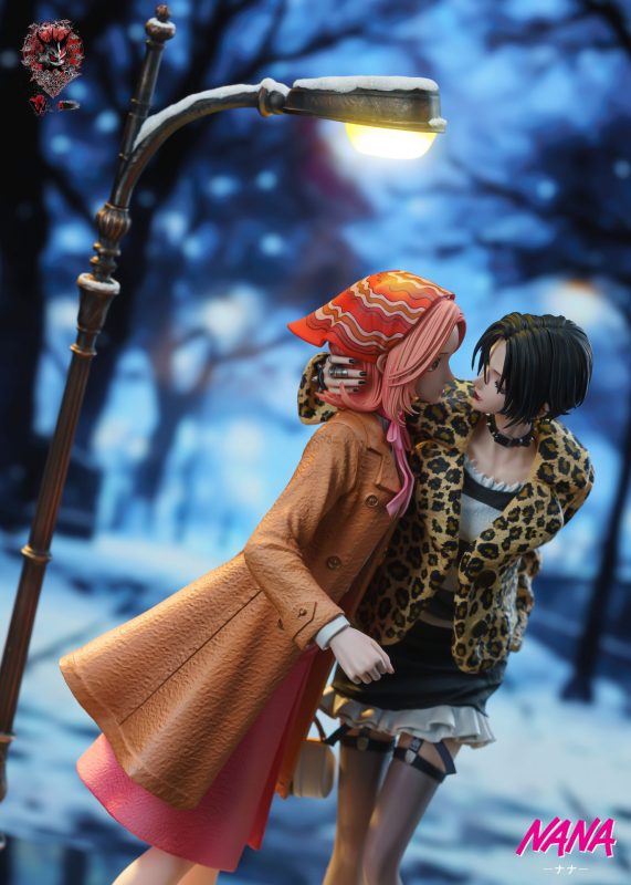 【Pre-order】Weare A Design Studio 1/6 Scale Komatsu Nana X Osaki Nana 3.0 Resin Statue