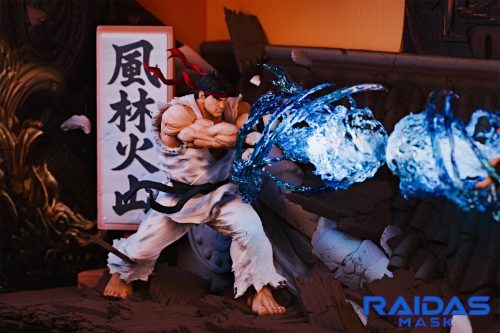 【Pre-order】Raidas Mask Studio 1/6 Scale Impact Showdown Ken X Ryu Resin Statue