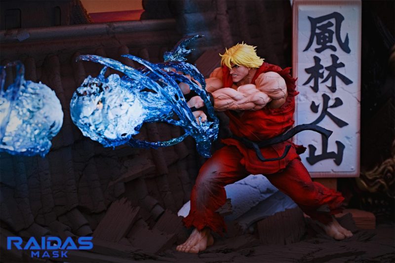 【Pre-order】Raidas Mask Studio 1/6 Scale Impact Showdown Ken X Ryu Resin Statue