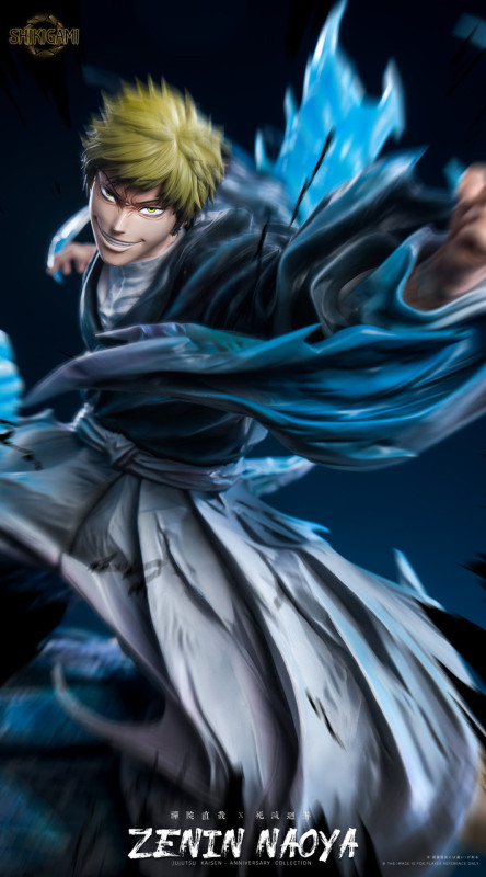 【Pre-order】SHIKIGAMI Studio 1/6 Scale Zenin Naoya Resin Statue