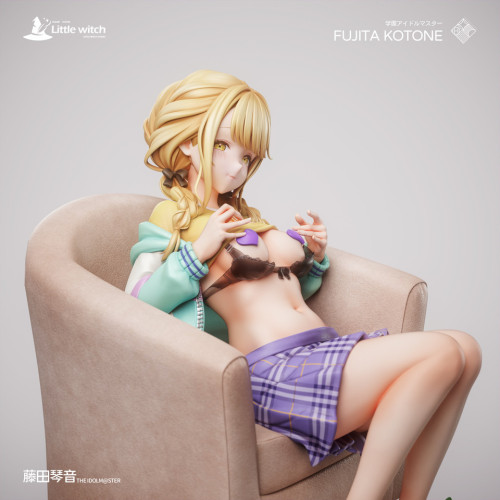 【Pre-order】Little Witch Studio 1/6 Scale Kotone Fujita Resin Statue