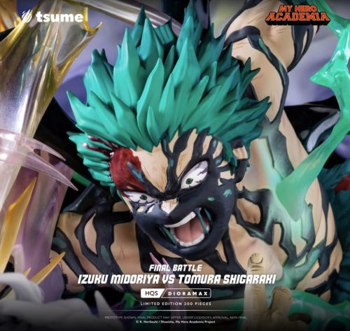 【Pre-order】Tsume Studio 1/6 Scale Izuku Midoriya vs Tomura Resin Statue