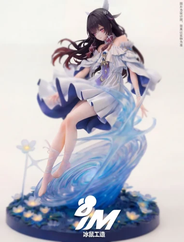 【Pre-order】Ice Mouse Studio 1/6 Scale Columbina Moonlight Resin Statue