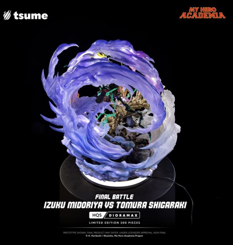 【Pre-order】Tsume Studio 1/6 Scale Izuku Midoriya vs Tomura Resin Statue