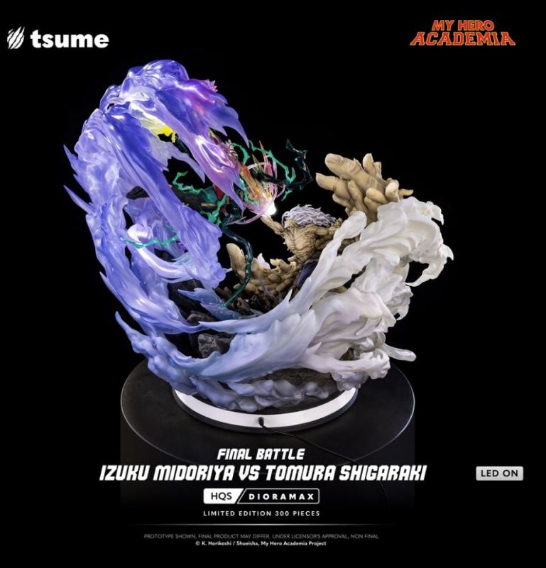 【Pre-order】Tsume Studio 1/6 Scale Izuku Midoriya vs Tomura Resin Statue