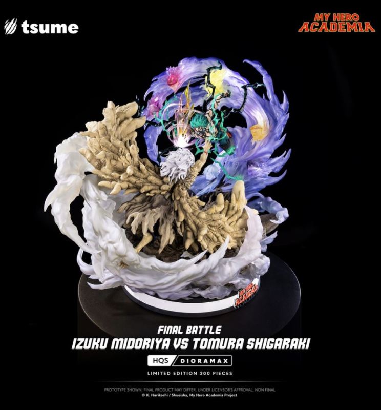 【Pre-order】Tsume Studio 1/6 Scale Izuku Midoriya vs Tomura Resin Statue