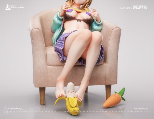 【Pre-order】Little Witch Studio 1/6 Scale Kotone Fujita Resin Statue