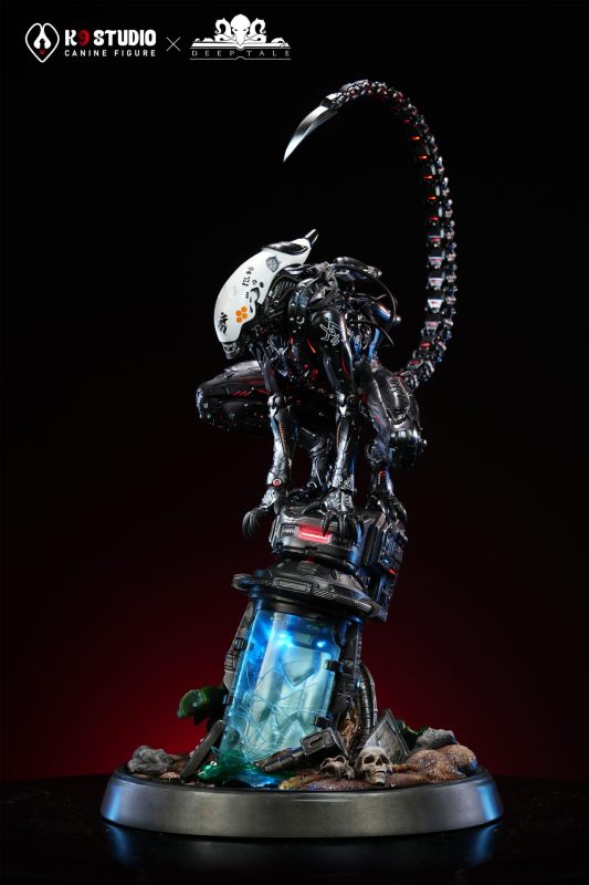 【Pre-order】K9 x Deep Tale Studio Mechanical Xenomorph Alien Resin