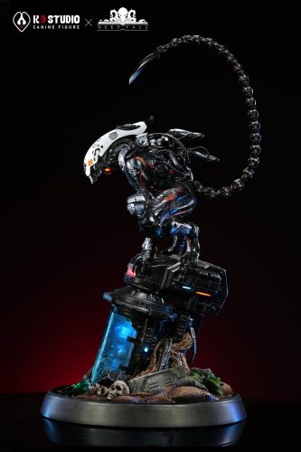 【Pre-order】K9 x Deep Tale Studio Mechanical Xenomorph Alien Resin