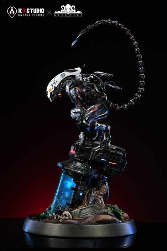 【Pre-order】K9 x Deep Tale Studio Mechanical Xenomorph Alien Resin