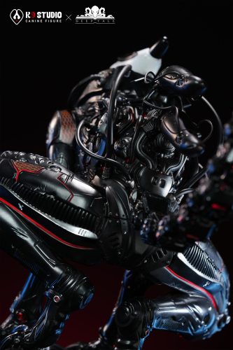 【Pre-order】K9 x Deep Tale Studio Mechanical Xenomorph Alien Resin