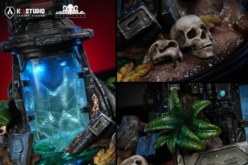 【Pre-order】K9 x Deep Tale Studio Mechanical Xenomorph Alien Resin