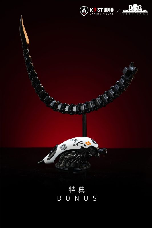 【Pre-order】K9 x Deep Tale Studio Mechanical Xenomorph Alien Resin
