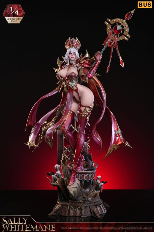 【Pre-order】BUS Studio 1/4 Scale WoW Sally Whitemane Resin Statue