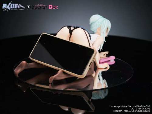 【Pre-order】BlueEcho Studio x Secret Box Studio 1/4 Scale Mifuyu Yukino Resin Statue