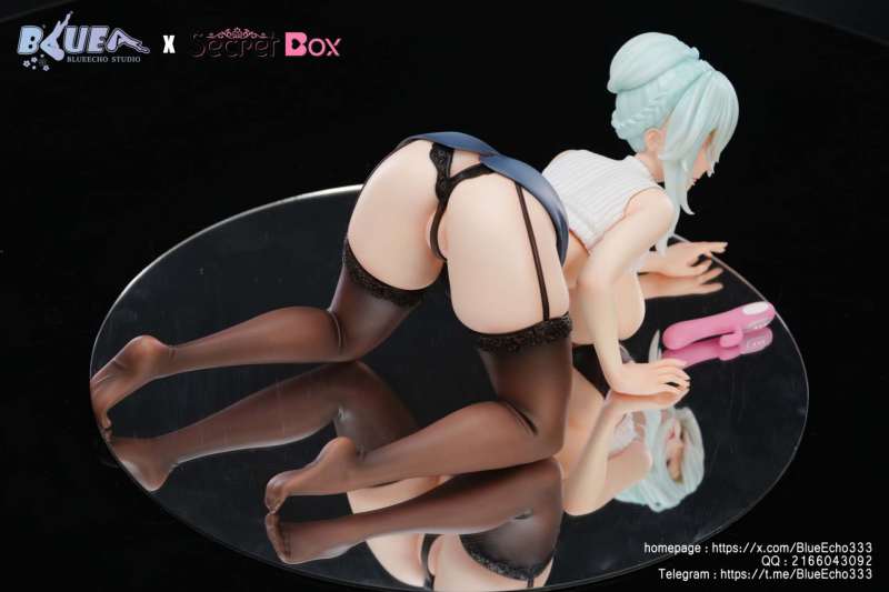 【Pre-order】BlueEcho Studio x Secret Box Studio 1/4 Scale Mifuyu Yukino Resin Statue
