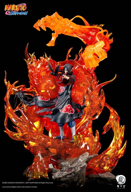 【Pre-order】Ryu Studio 1/6 Scale Uchiha Itachi Licensed Resin Statue