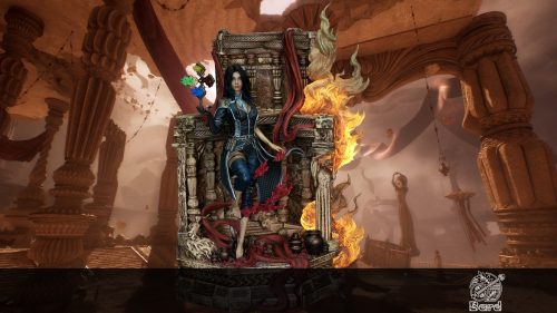 【Pre-order】Bard Studio Clair Obscur: Expedition 33 Lune Resin Statue