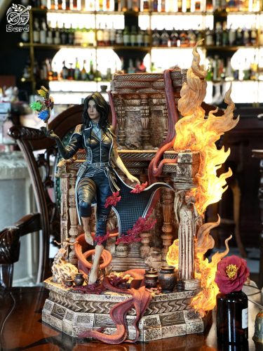 【Pre-order】Bard Studio Clair Obscur: Expedition 33 Lune Resin Statue