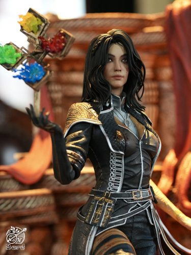【Pre-order】Bard Studio Clair Obscur: Expedition 33 Lune Resin Statue