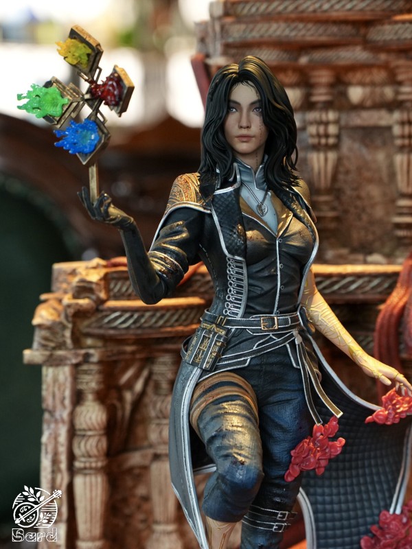 【Pre-order】Bard Studio Clair Obscur: Expedition 33 Lune Resin Statue