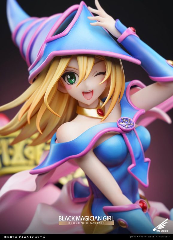 【Pre-order】Time Studio 1/6 Scale Black Magician Girl GK Resin Statue