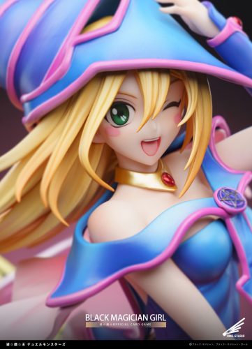 【Pre-order】Time Studio 1/6 Scale Black Magician Girl GK Resin Statue