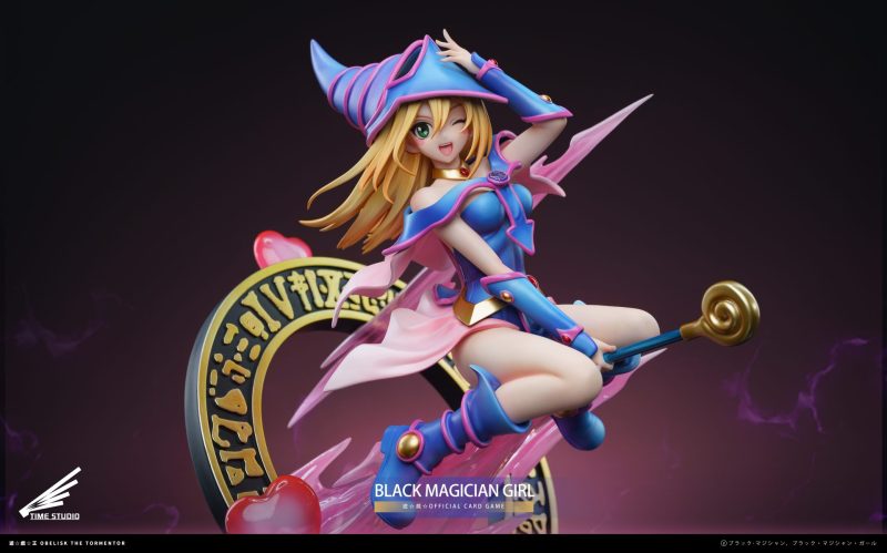 【Pre-order】Time Studio 1/6 Scale Black Magician Girl GK Resin Statue