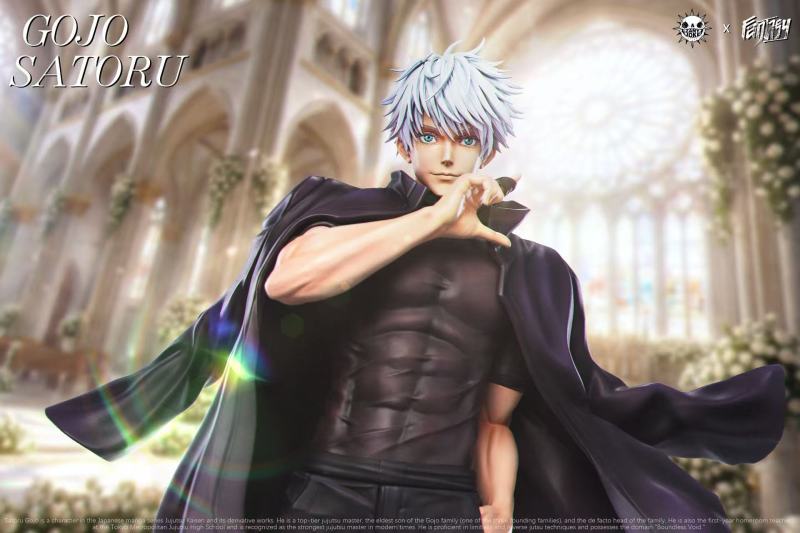 【Pre-order】ZanyJoke X FANTASY Studio 1/6 & 1/4 Scale Valentine's Day with Satoruh Gojoh Resin Statue