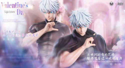 【Pre-order】ZanyJoke X FANTASY Studio 1/6 & 1/4 Scale Valentine's Day with Satoruh Gojoh Resin Statue