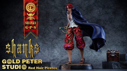 【Pre-order】Gold Peter Studio 1/8 POP Scale OP Shanks Red Hair Pirates Resin Statue