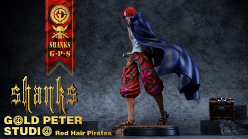 【Pre-order】Gold Peter Studio 1/8 POP Scale OP Shanks Red Hair Pirates Resin Statue