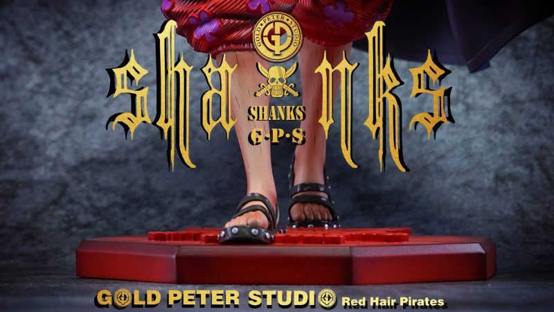 【Pre-order】Gold Peter Studio 1/8 POP Scale OP Shanks Red Hair Pirates Resin Statue