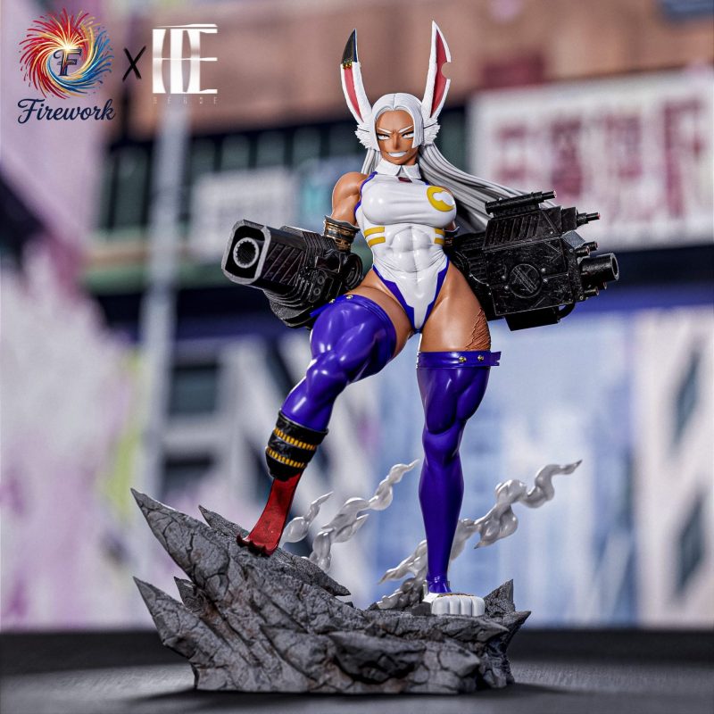 【Pre-order】Héroe Collectibles x Firework Studio 1/4 Scale Mirko 2.0 Resin Statue