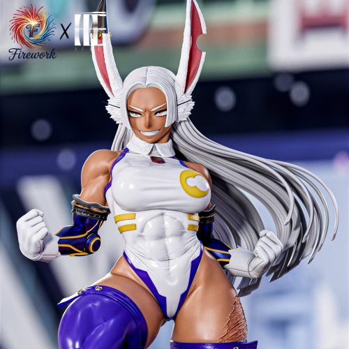 【Pre-order】Héroe Collectibles x Firework Studio 1/4 Scale Mirko 2.0 Resin Statue