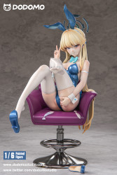 【Pre-order】Dodomo Studio 1/6 Scale Toki: Facial Cumshot Moment Resin Statue