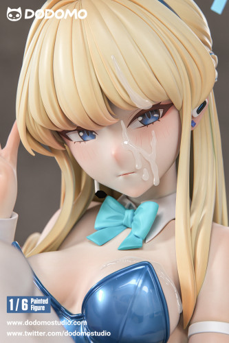 【Pre-order】Dodomo Studio 1/6 Scale Toki: Facial Cumshot Moment Resin Statue