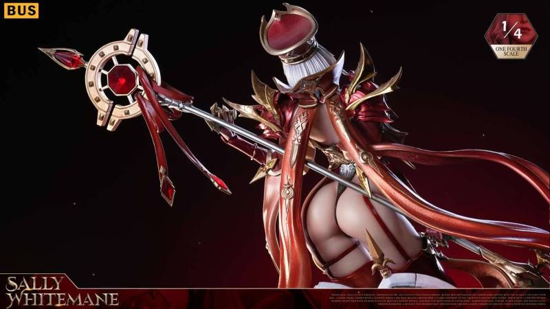 【Pre-order】BUS Studio 1/4 Scale WoW Sally Whitemane Resin Statue