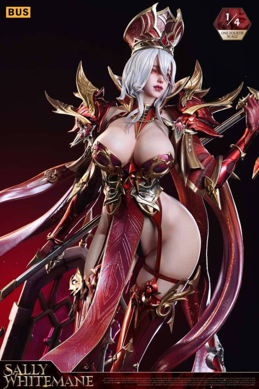 【Pre-order】BUS Studio 1/4 Scale WoW Sally Whitemane Resin Statue
