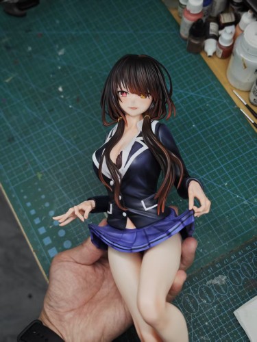 【Pre-order】Huiman Studio 1/6 &1/4 Scale Date A Live (School Uniform Kurumi) Resin Statue