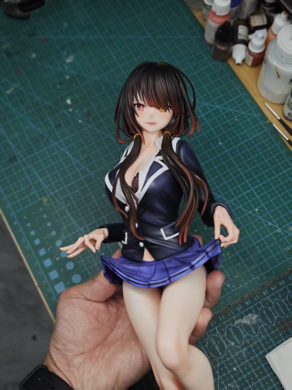 【Pre-order】Huiman Studio 1/6 &1/4 Scale Date A Live (School Uniform Kurumi) Resin Statue