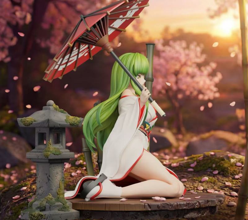 【Pre-order】Surreal Studio 1/6 Scale Kimono c.c. Resin Statue