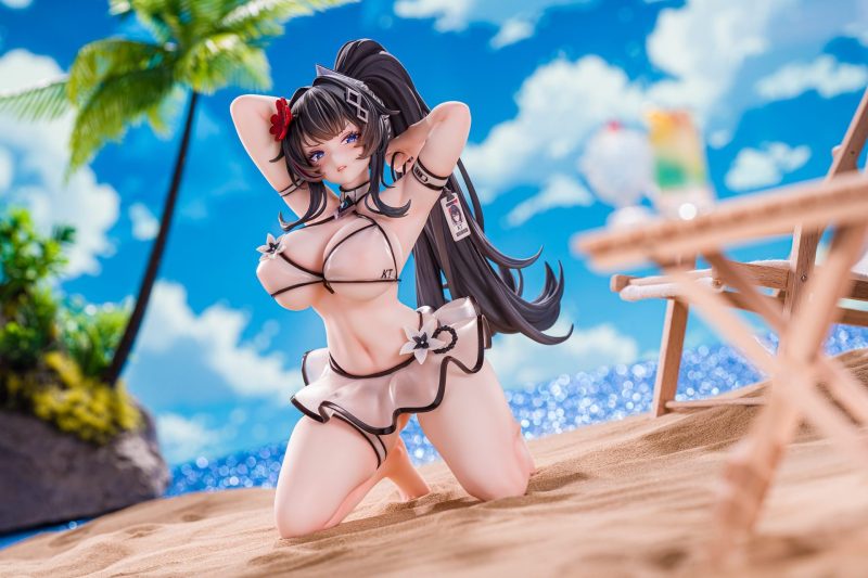 【Pre-order】DollyVerse Studio 1/6 Scale KT-ko Beach Audition Licensed PVC Statue
