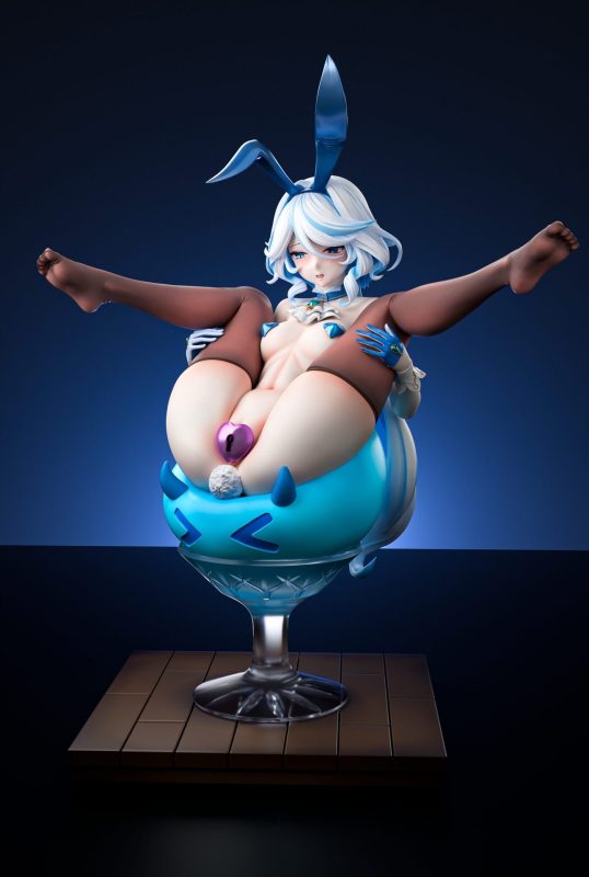 【Pre-order】Genius Bee Studio 1/7 & 1/4 Scale Bunny Girl Furina Resin Statue