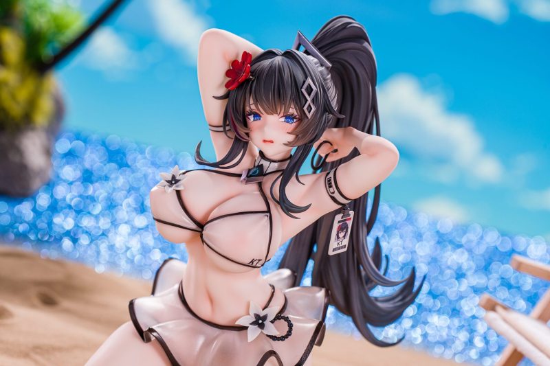 【Pre-order】DollyVerse Studio 1/6 Scale KT-ko Beach Audition Licensed PVC Statue