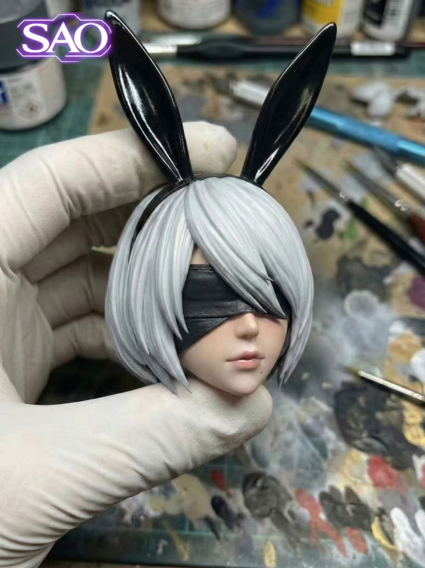 【Pre-order】SAO Studio 1/4 Scale 2B Resin Statue